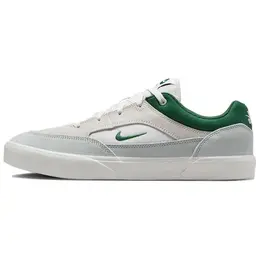 NIKE: Белые кеды 