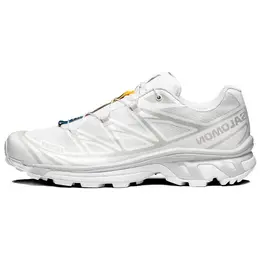 Salomon: Белые кеды 