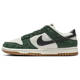 NIKE: Белые кеды  Dunk