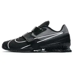NIKE: Чёрные кеды 