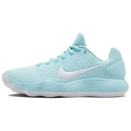 NIKE: Голубые кеды 