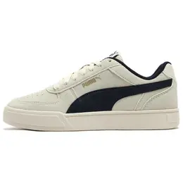 PUMA: Бежевые кеды 