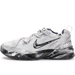 NIKE: Чёрные кеды 