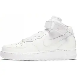 NIKE: Белые кеды  Air Force 1