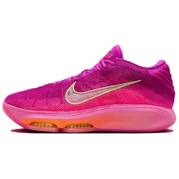 NIKE: Розовые кеды 