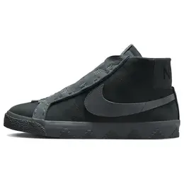 NIKE: Серые кеды 