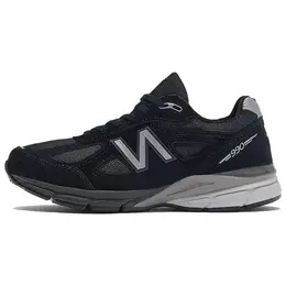 New Balance: Серые кеды 