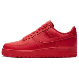 NIKE: Красные кеды 