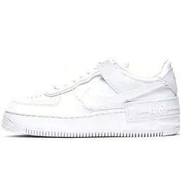 NIKE: Белые кеды 