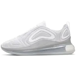 NIKE: Белые кеды  Air Max 720