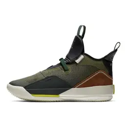 Jordan: Зелёные кеды 