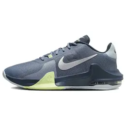 NIKE: Голубые кеды 