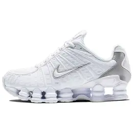 NIKE: Голубые кеды 