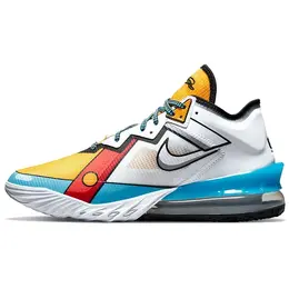 NIKE: Многоцветные кеды  Lebron 18