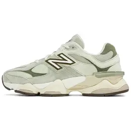 New Balance: Серые кеды  9060