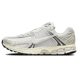 NIKE: Серые кеды  Air Zoom
