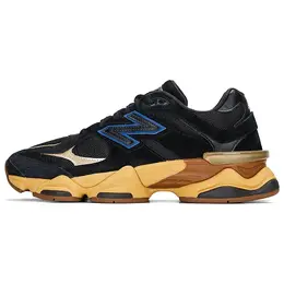 New Balance: Чёрные кеды  9060