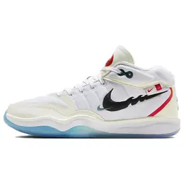NIKE: Белые кеды 