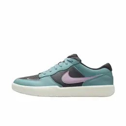 NIKE: Голубые кеды 