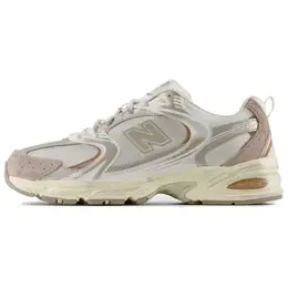 New Balance: Серые кеды  530