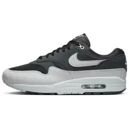 NIKE: Серые кеды 