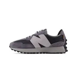 New Balance: Серые кеды 