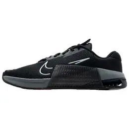 NIKE: Серые кеды 