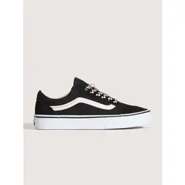 VANS: Чёрные кеды  Old Skool