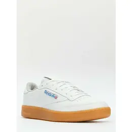 Reebok: Белые кеды  Club C 85