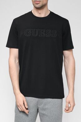 Guess: Хлопковая футболка 