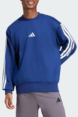 Adidas: Синий свитшот 