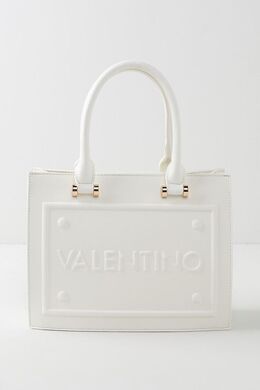 Valentino: Белая сумка 