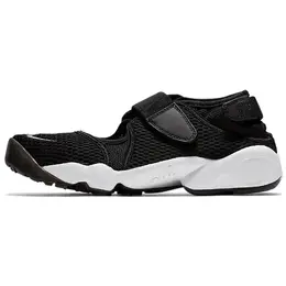 NIKE: Голубые сабо  Air