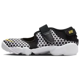 NIKE: Чёрные босоножки  Air
