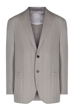CORNELIANI: Серые пиджаки 
