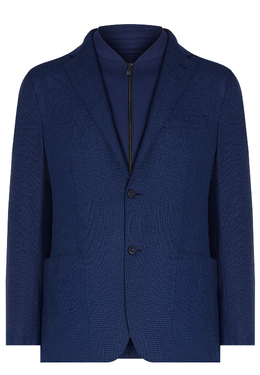 CORNELIANI: Синие пиджаки 