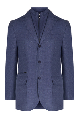 CORNELIANI: Голубые пиджаки 