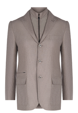 CORNELIANI: Бежевые пиджаки 