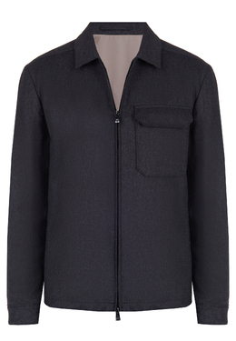 CORNELIANI: Серая куртка 