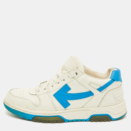 Off-White: Белые кроссовки  Out of Office
