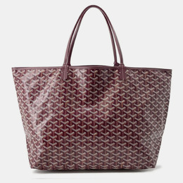 Goyard: Бордовая сумка 
