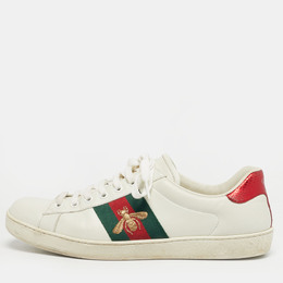 Gucci: Белые кроссовки  Ace