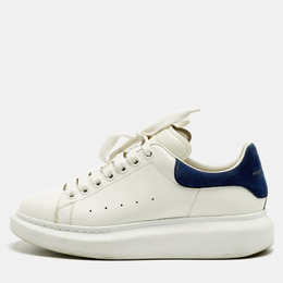 Alexander McQueen: Белые кроссовки  Oversized