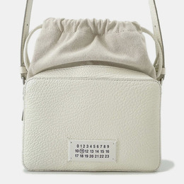 MM6 Maison Margiela: Белая сумка 