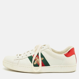 Gucci: Белые кроссовки  Ace