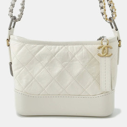 Chanel: Белая сумка 
