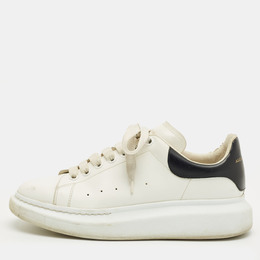 Alexander McQueen: Белые кроссовки  Oversized