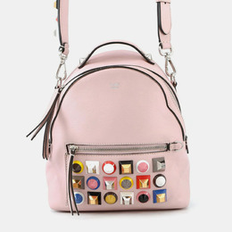 Fendi: Розовая сумка 