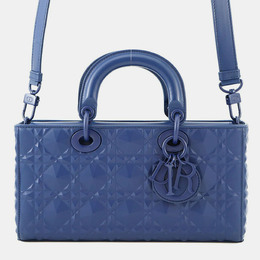 Dior: Синяя сумка 