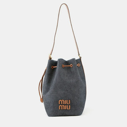 Miu Miu: Синяя сумка 